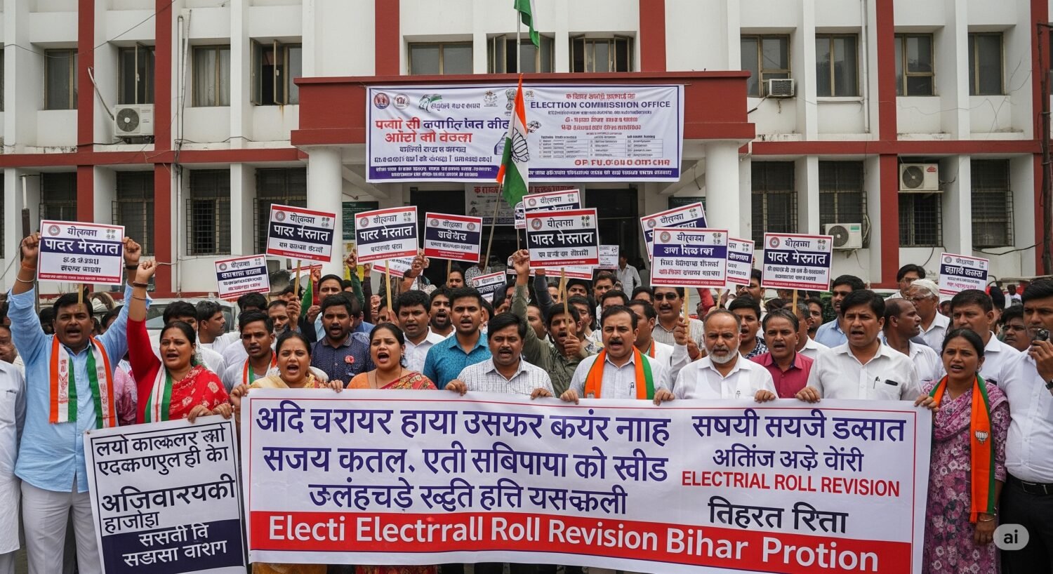Bihar’s Political Pulse: Decoding the Electoral Roll Dynamics