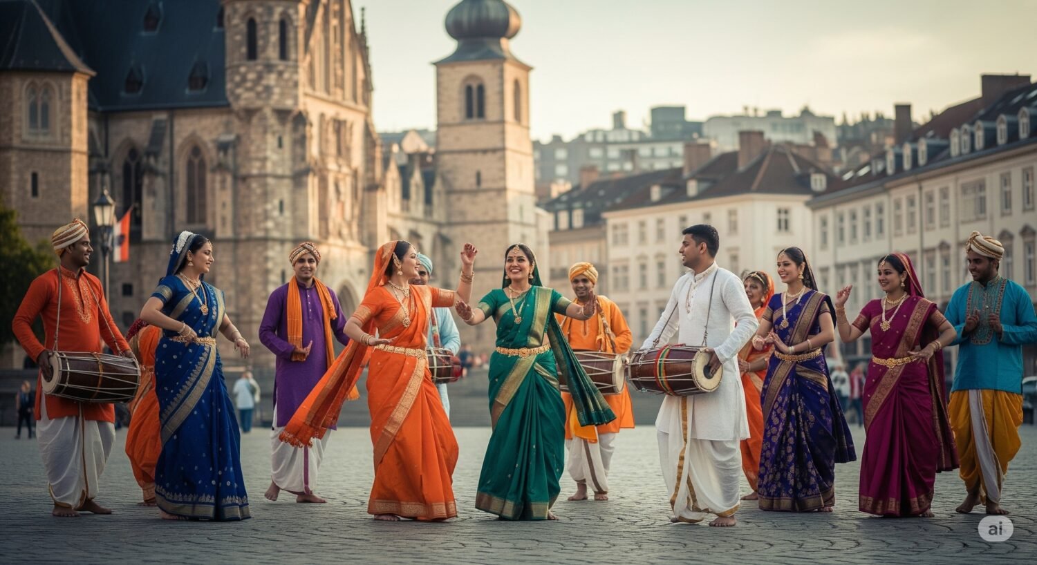 Bridging Continents: How India’s Cultural Threads Connect Us Globally