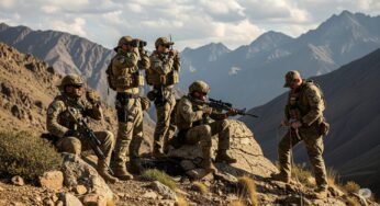 Counter-Terrorism Breakthrough: Two Lashkar-e-Taiba Terrorists Neutralized in Poonch