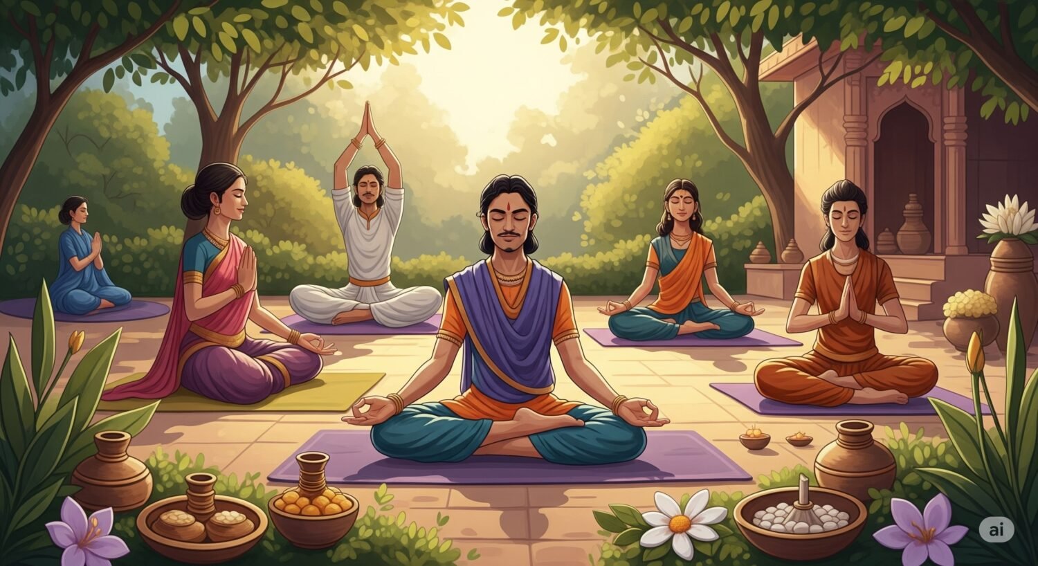 Daily Habits from Indian Culture That Promote Long-Term Wellness