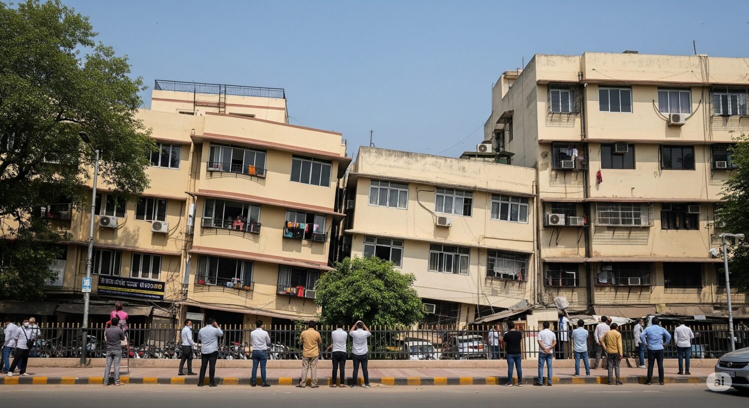 Delhi’s Earthquake Jolt: Unpacking the Reasons Behind the Strong Shakes