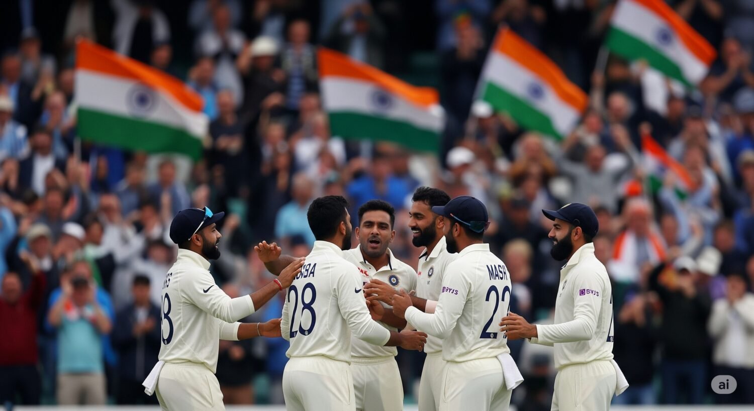 Edgbaston Conquered: India’s Historic 336-Run Masterclass!