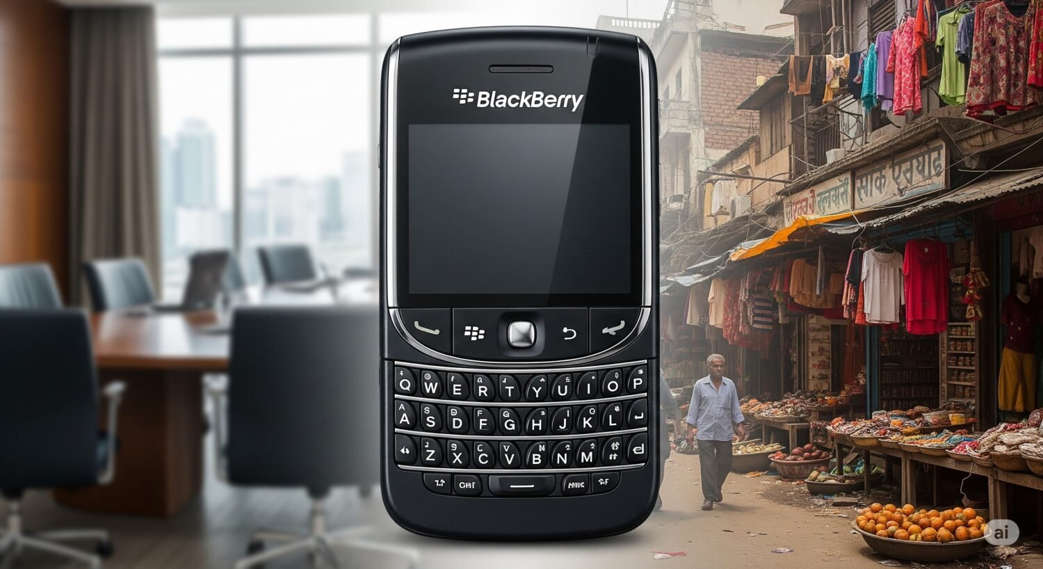 From Boardrooms to Bling: How BlackBerry Ruled Indian Hearts