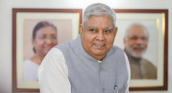Honoring Service: PM Modi’s Regards to a Departing Vice President
