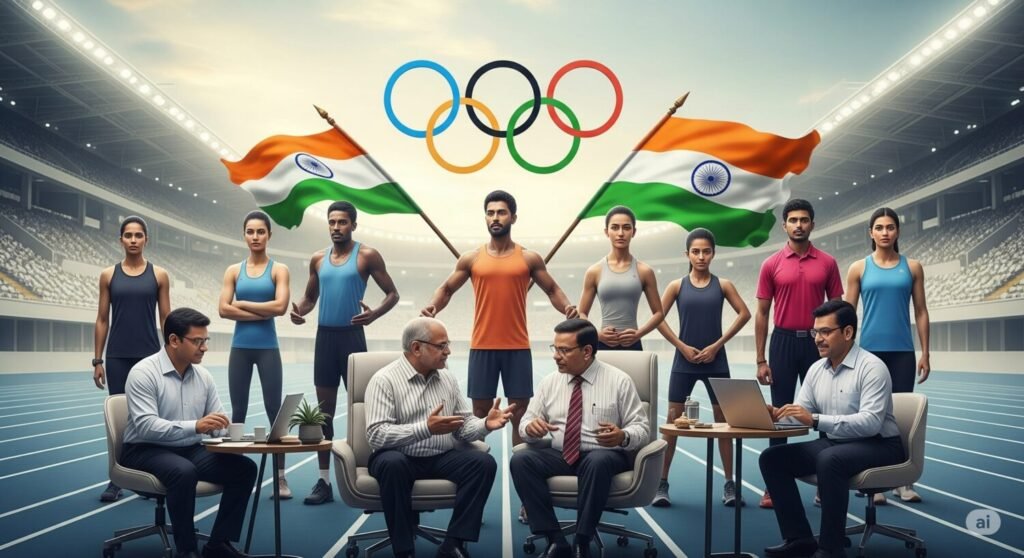 India’s Olympic Dream: Clearing Hurdles on the Road to 2036