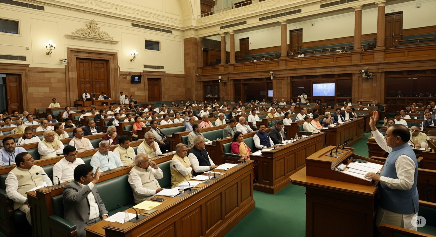 India’s Parliament Monsoon Session Kicks Off Amidst Tumult