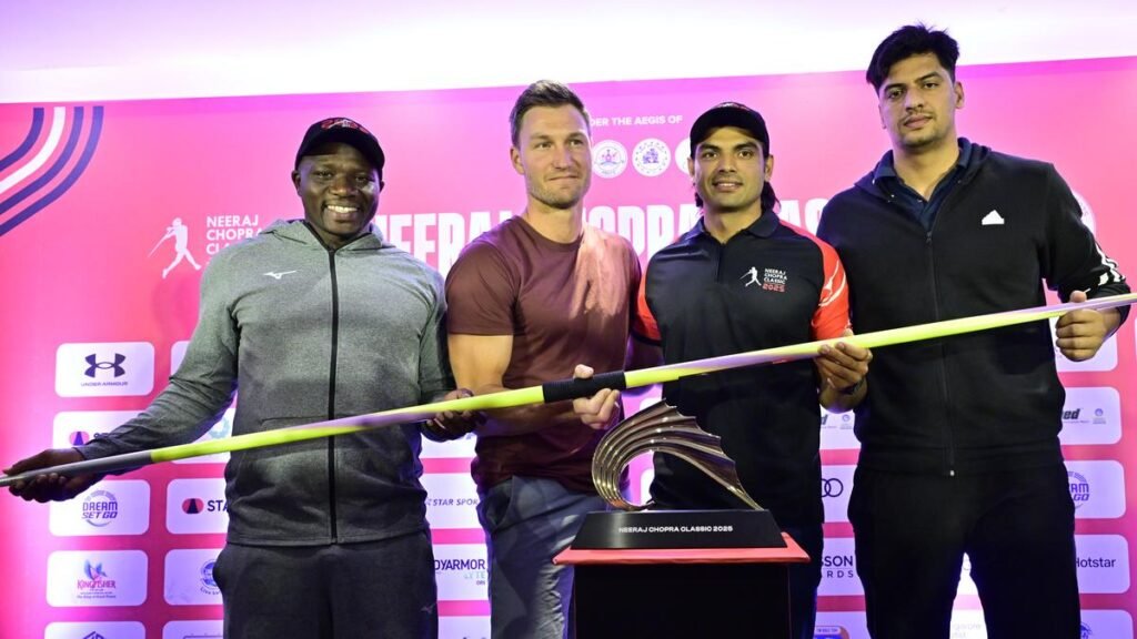 Javelin’s Golden Era: How Neeraj Chopra is Shaping India’s Athletic Future