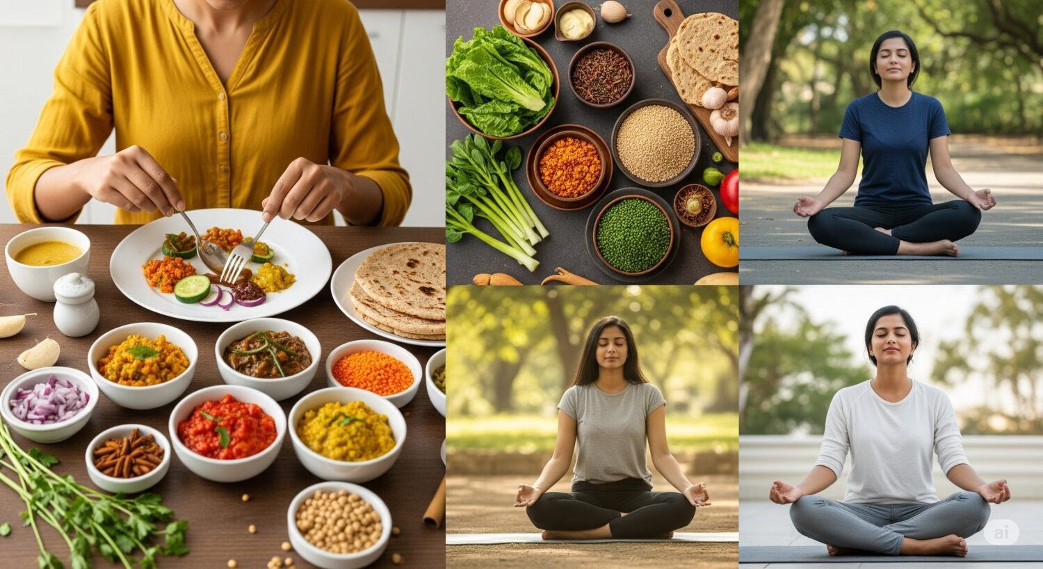 Manage Diabetes Naturally: Your Guide to Indian Diet and Lifestyle