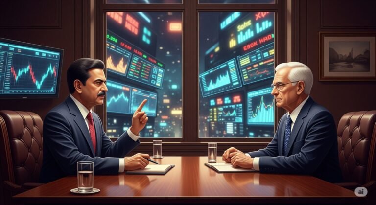 Navigating Economic Tides: The White House and the Federal Reserve