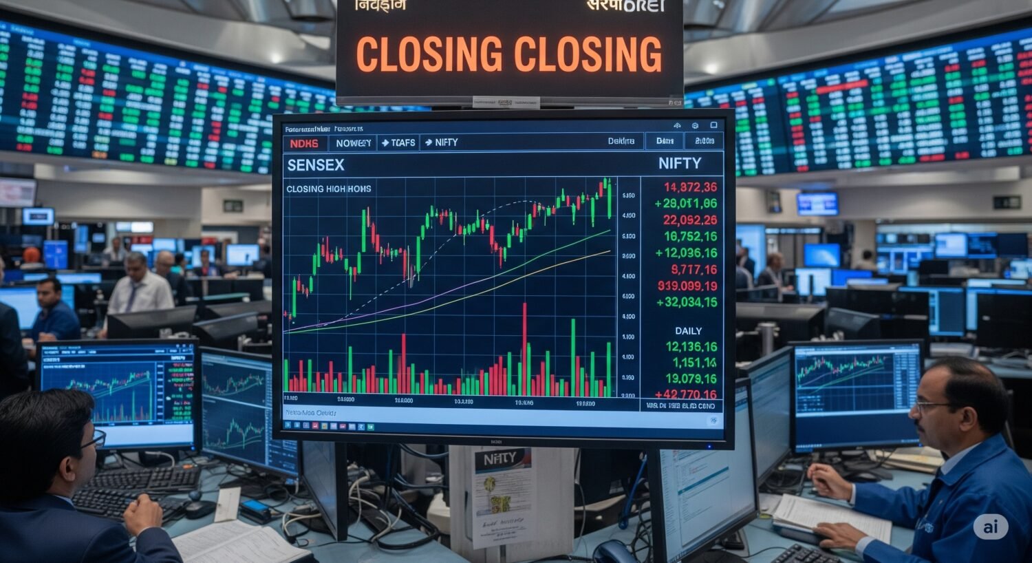 Navigating the Bulls and Bears: India’s Market Close on July 4th