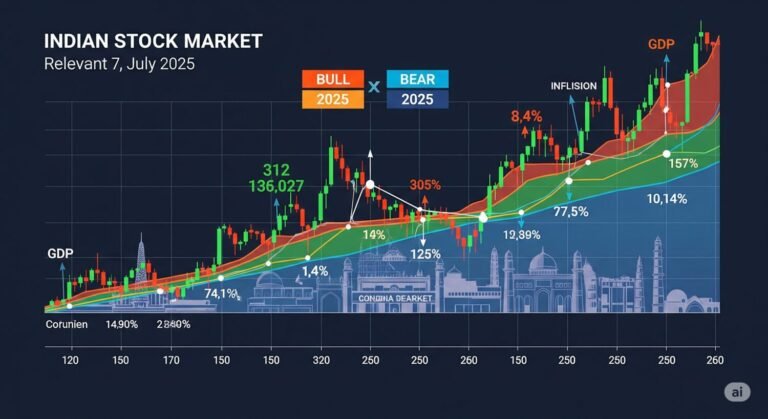 Navigating the Waves: India’s Stock Market on July 7, 2025