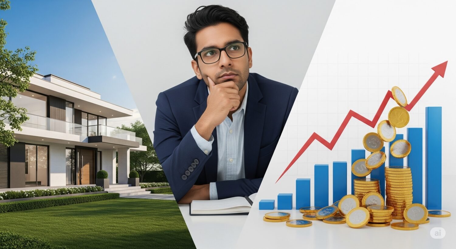 Real Estate vs. Mutual Funds: Navigating Your Investment Journey in India