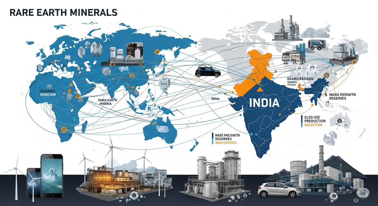 Securing India’s Tech Future: Why Rare Earths Matter More Than Ever
