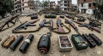 Securing Our Homeland: A Look at Manipur’s Weapon Recovery Efforts
