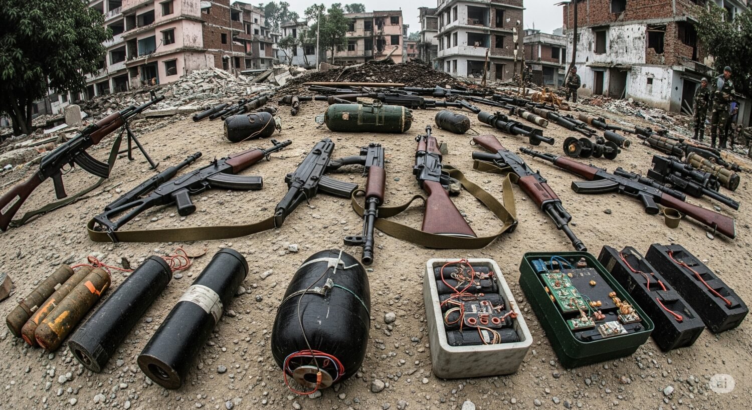 Securing Our Homeland: A Look at Manipur’s Weapon Recovery Efforts