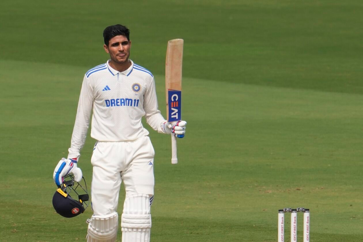 Shubman Gill’s Historic Feat: Surpassing Kohli’s Debut Captaincy Record!