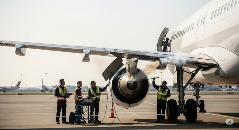 Smooth Landing: When Flights Hit a Snag Before Take-Off
