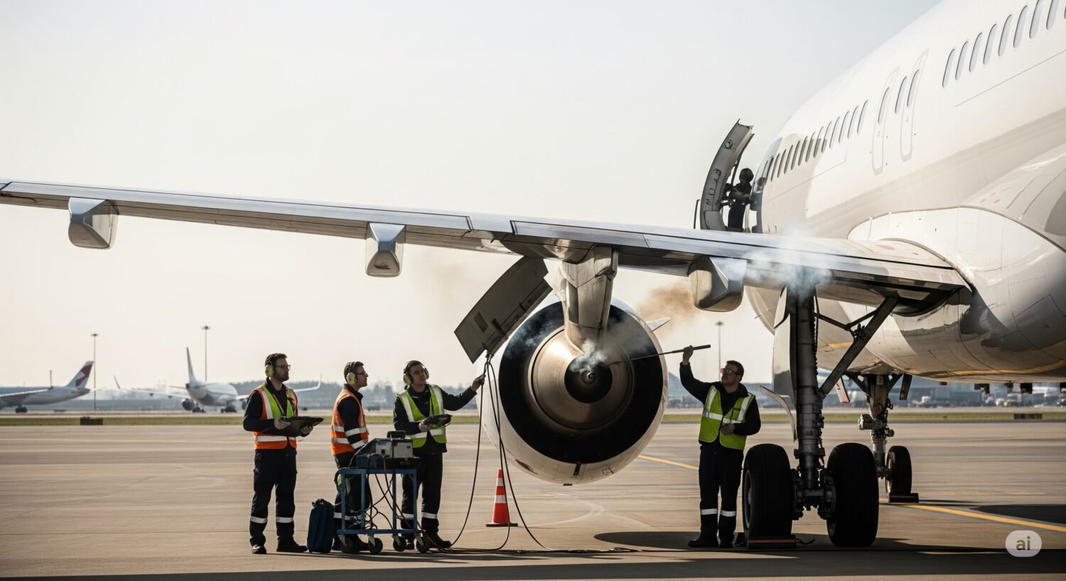 Smooth Landing: When Flights Hit a Snag Before Take-Off