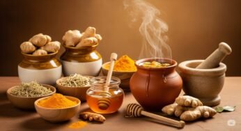 Soothing Relief from Within: Desi Home Remedies for Cold, Cough, and Fever