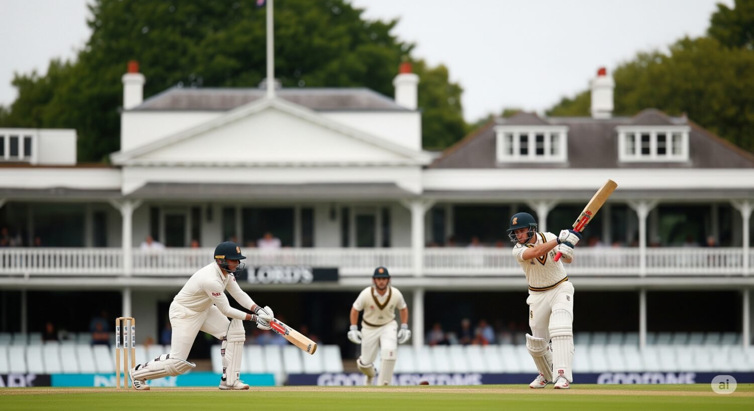 The Art of Patience: How England’s Batting Duo Mastered Lord’s