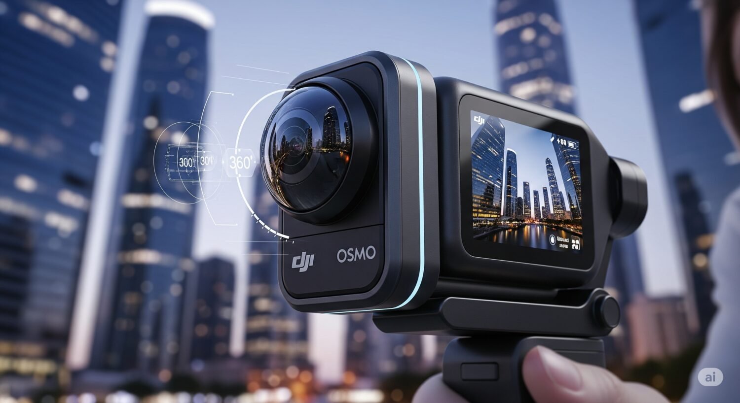 Unleashing the Future of Immersive Storytelling: The DJI Osmo 360