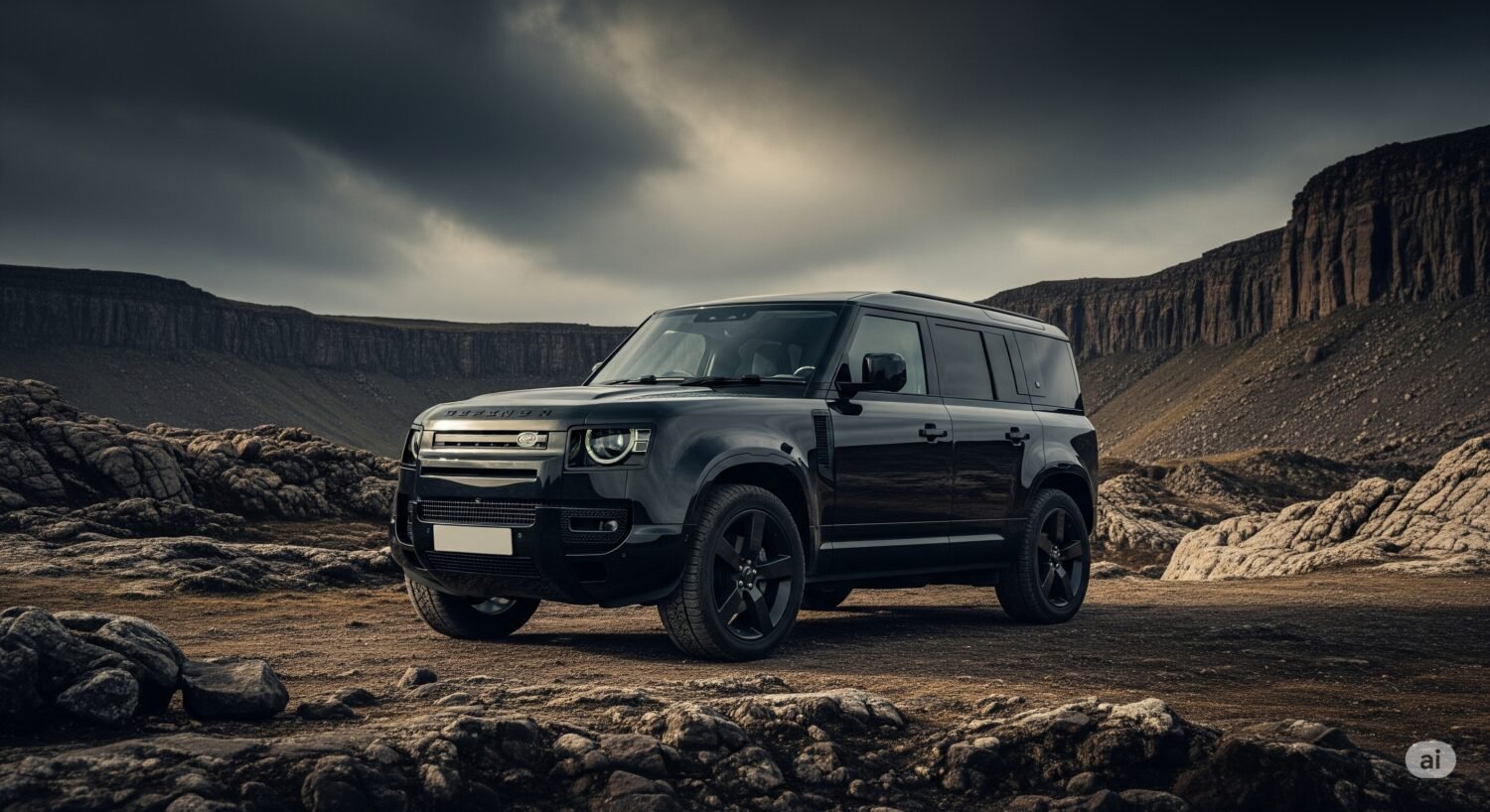 Unveiling the Beast: The Land Rover Defender OCTA Black Edition Arrives in India