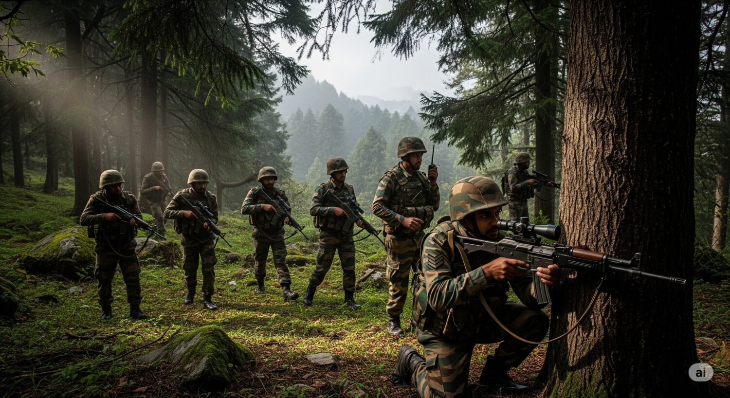 A Look at Operation Akhal and J&K’s Fight Against Terror