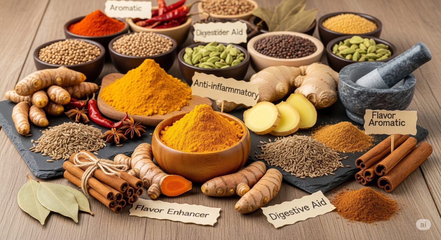 Beyond Flavor: Unveiling the Healing Powers of Indian Spices