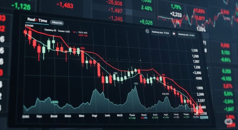 Decoding the Dips: Tariffs, FIIs, and the Indian Stock Market on August 1, 2025.