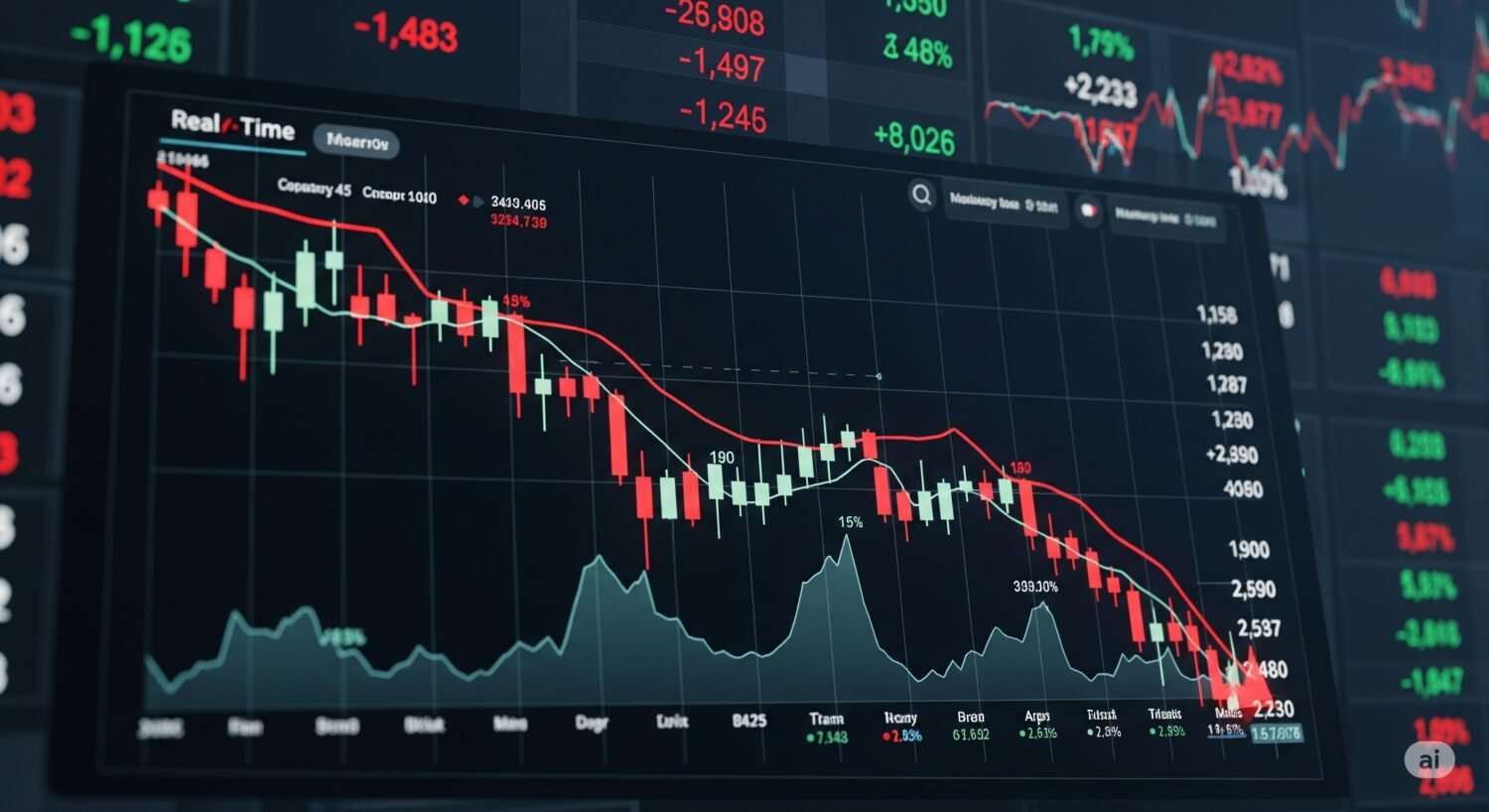 Decoding the Dips: Tariffs, FIIs, and the Indian Stock Market on August 1, 2025.
