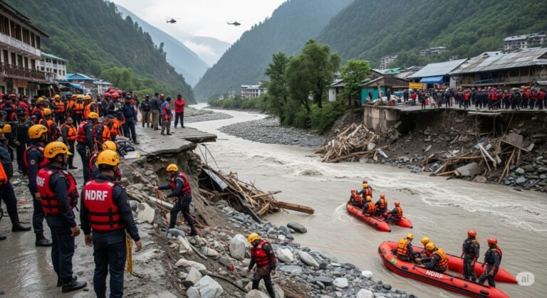 Hope Amidst the Uttarkashi Flash Floods: Families Await News