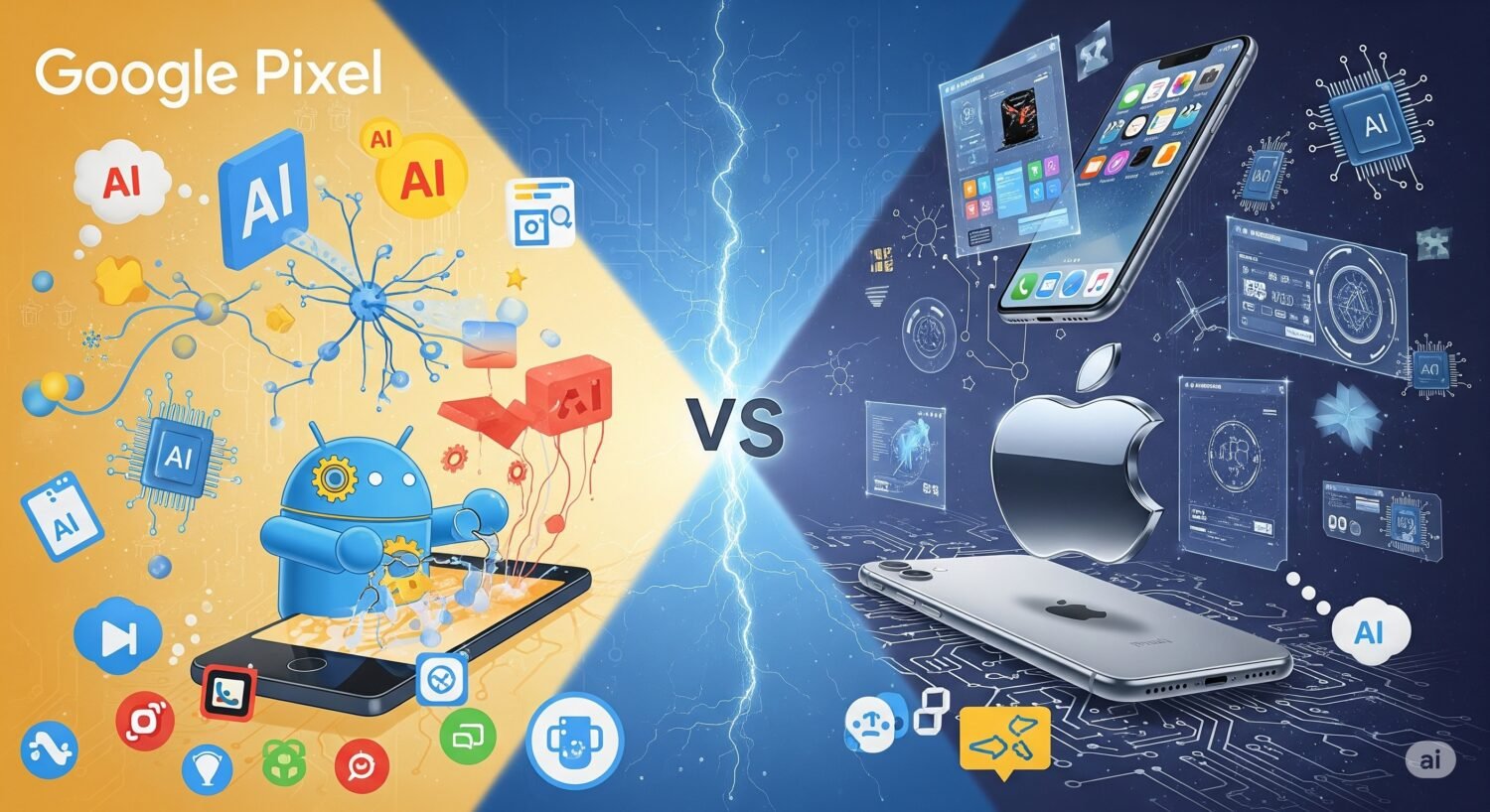 The Smartphone Showdown: Google Pixel 10 Takes a Jab at Apple’s AI Delays